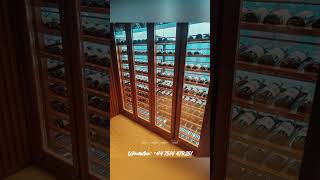 Stable temperature and humidity—preserving not just wine, but your refined way of living. #wine
