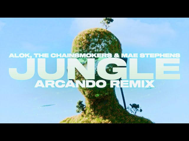 Alok, The Chainsmokers u0026 Mae Stephens - Jungle (Arcando Remix) class=