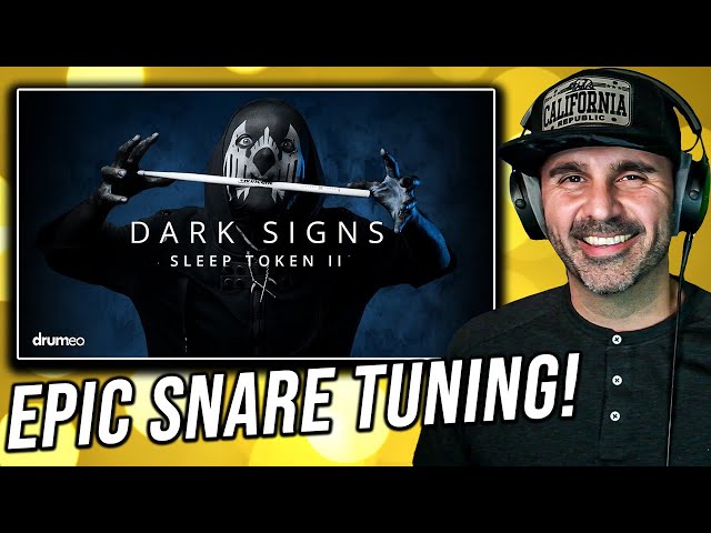 MUSIC DIRECTOR REACTS | Sleep Token II Plays Dark Signs class=