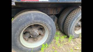 1989 Mack RD600K Triaxle Dump Truck  $28,000