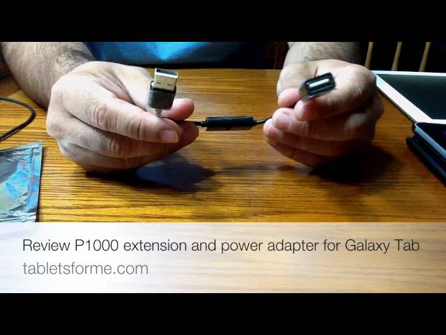 How To Charge Your Samsung Galaxy Tablet 10.1 With A Standard Usb Port! -  Youtube