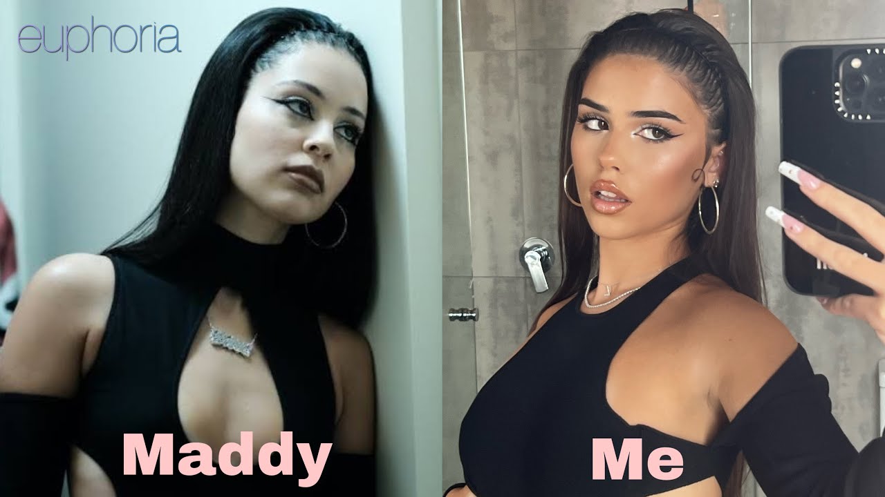 recreating maddy's look from EUPHORIA 