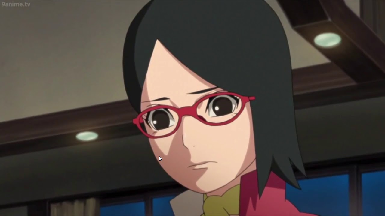 Boruto Episode 19: Sarada Uchiha with English Subtitle