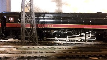 Bachmann j class 4-8-4