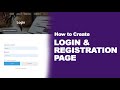 How to create a registration and login page for your wordpress website
