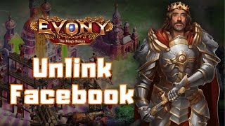 How to Unlink Evony from Facebook 2024 (Quick & Easy) | Evony
