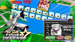 Extreme Infinite with 7 star Legendary Leader (Path) | All Star Tower Defense