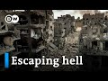 The horrifying stories of German-Palestinians evacuated from Gaza | DW News