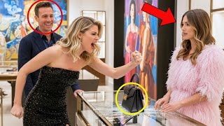 The Mistress Flaunted Wealth Before The Wife—Not Knowing Her Billionaire Dad Owned It All