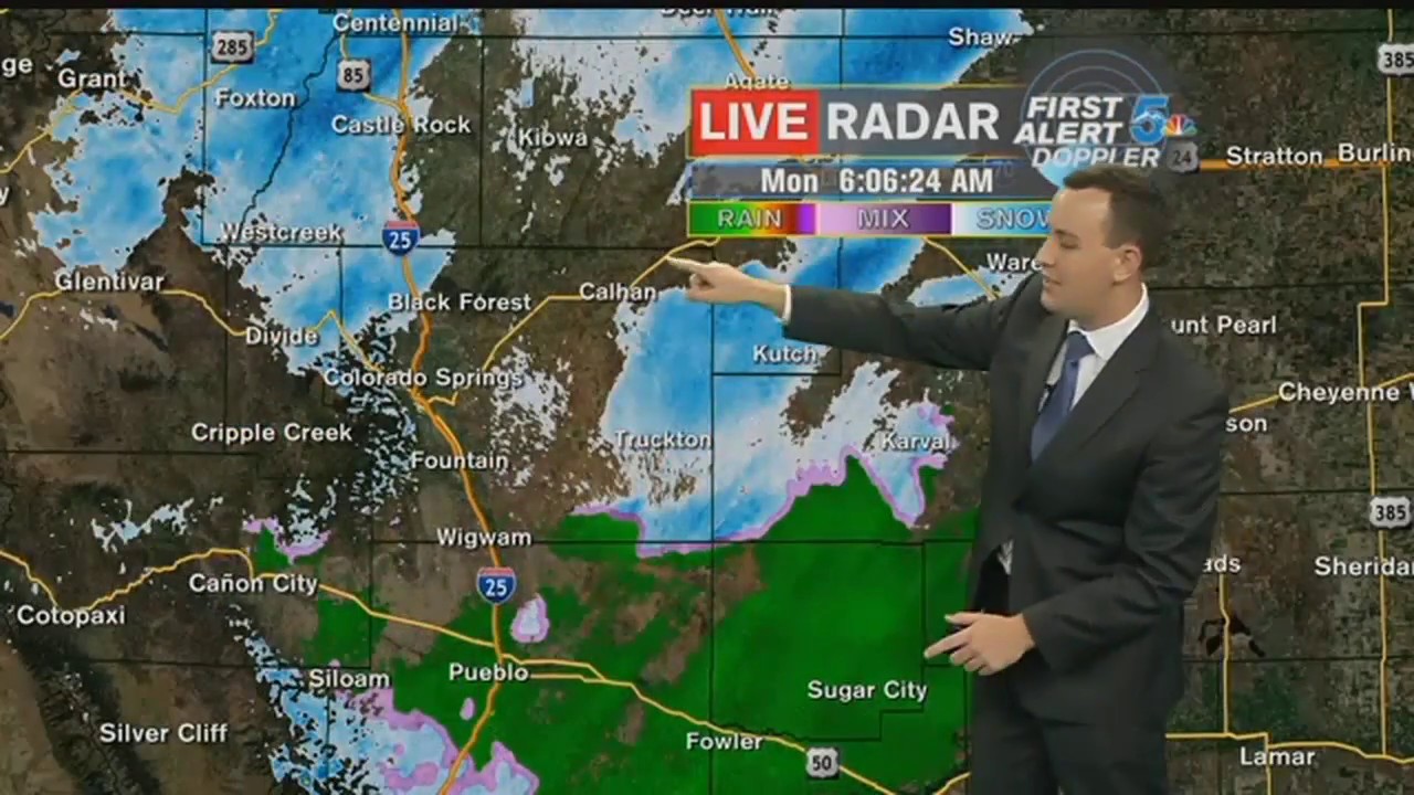 First Alert 5: Snow Showers With Very Cold Temperatures - YouTube