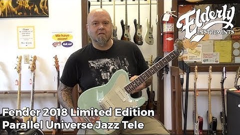 Fender 2018 Limited Edition Parallel Universe Jazz Tele | Elderly Instruments