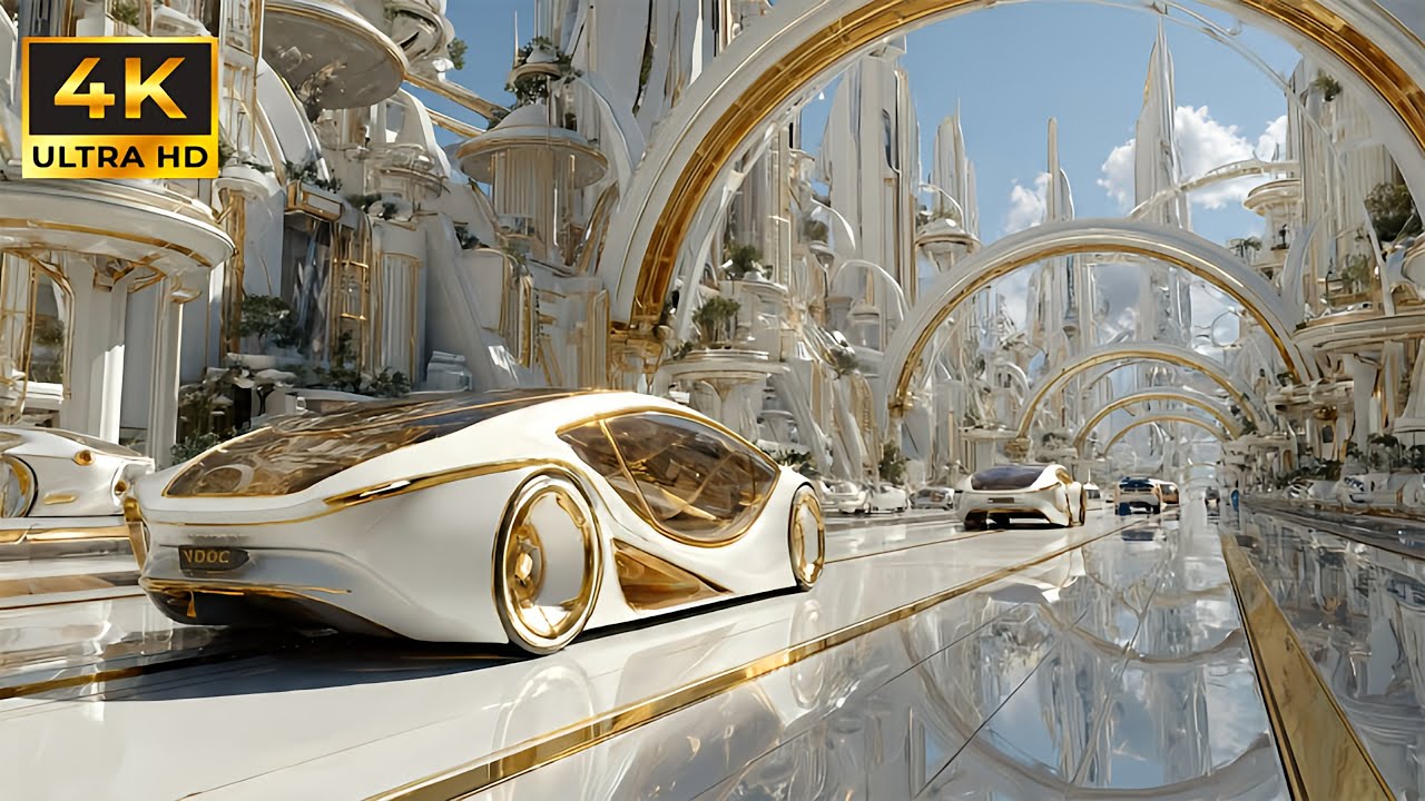 Future City 2090: How Humans Will Live, Work & Travel