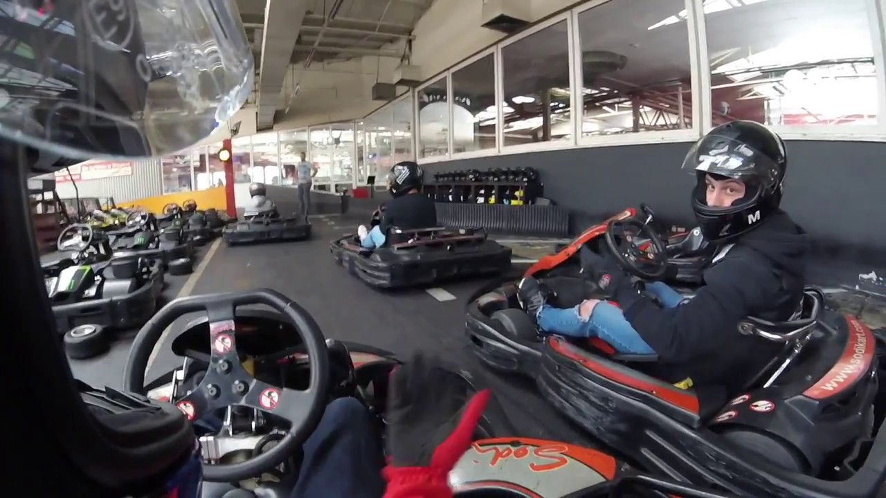 Planet Kart Mannheim - Wenn Amateur auf Anfänger trifft...