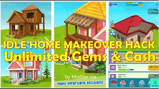Idle Home Makeover Hack 2023 (Step-by-step) - Free Gems & Cash - Android/IOS screenshot 1