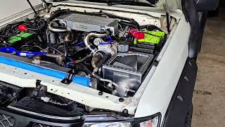 NISSAN PATROL TD42T TURBO UPGRADE GARRETT | CUSTOM AIR BOX