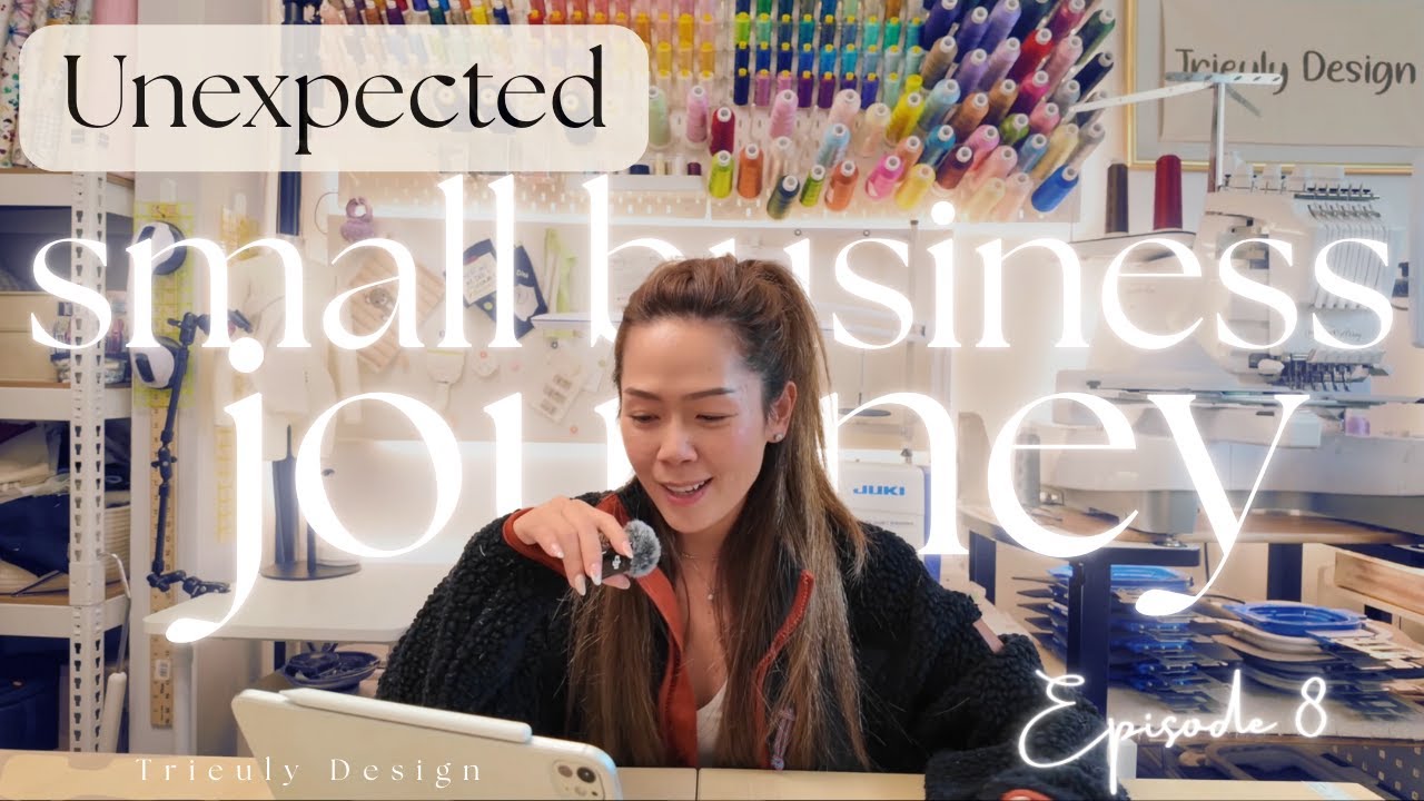 unexpected small business journey | hobby turned 6 figure business in 4 months | part 1