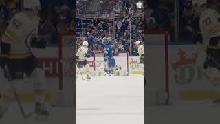 Bruins Beautiful Glove Save #bostonbruins #bruinsnation #nhlbruins #nhlplayoffs #nhlhighlights