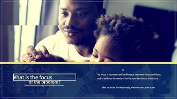 The Community Service Block Grant program  (CSBG)