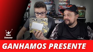 Ganhamos Presente De Inscrito Do Canal Bora Detectar , Pedras Preciosas