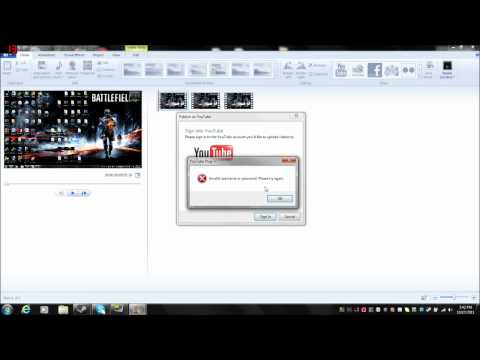 Windows Live Movie Maker를 사용하여 비디오를 렌더링하는 방법