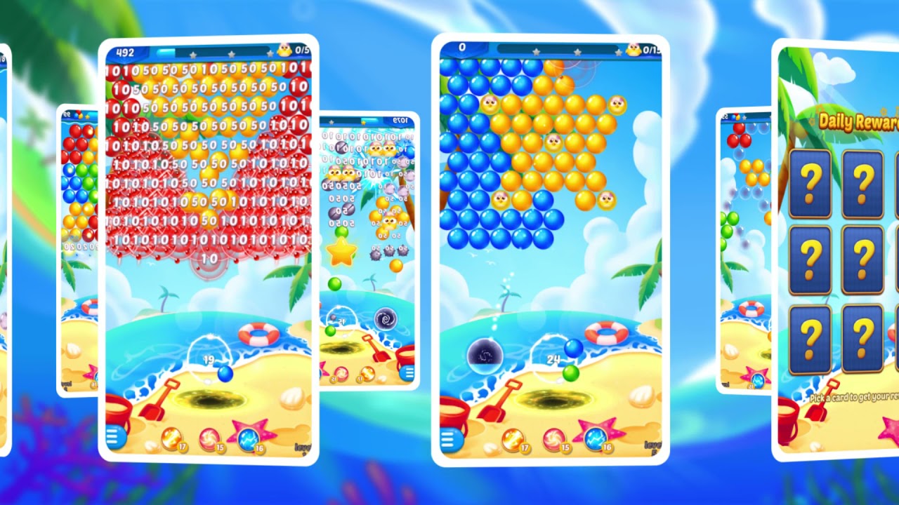 Bubble Shooter MOD APK cover