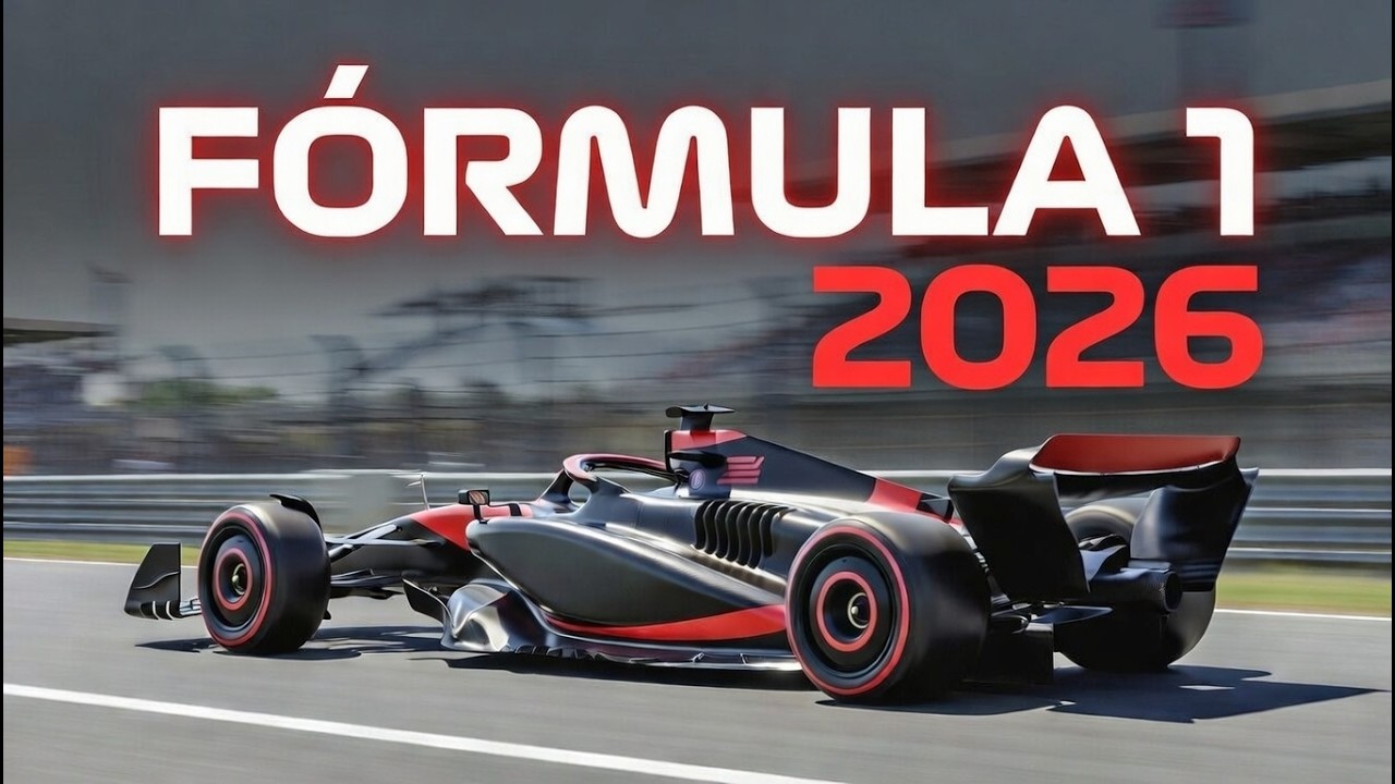 FORMULA 1 2026 - TUDO QUE VOCCE PRECISA SABER
