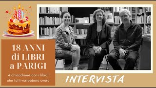 📚 18 anni di LIBRI a PARIGI: LA LIBRERIA e i segreti dei librai