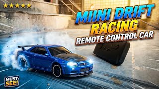 World's Smallest 1:64 RC Drift Car! 😱 HB Toys Mini Drift Unboxing & App Control Test 🔥 screenshot 3