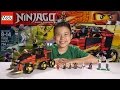NINJA DB X - LEGO NINJAGO 2015 Set 70750 - Time-lapse Build, Unboxing & Review!