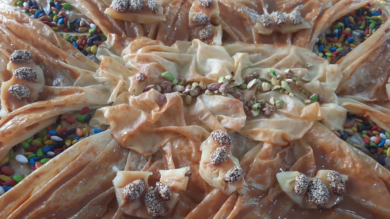 بسطيلة رقم 7 هماوية بالدجاج والأناناس روعة شكلا ومذاقا