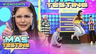Kim Chiu Gets Fooled In Her Second Funishment  Its Showtime Mas Testing