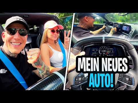 MY NEW SUPERCAR!🔥 670HP + Trip with my girlfriend & House Update | MontanaBlack Vlog