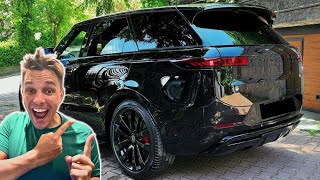 TAKING DELIVERY OF A CHEAP RANGE ROVER SPORT Land Rover Overseas Delivery
