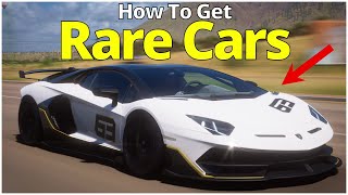 Forza Horizon 5 - How To Get RARE CARS (SVJ, SF90, F8, 765LT, GTR NISMO, Z06)