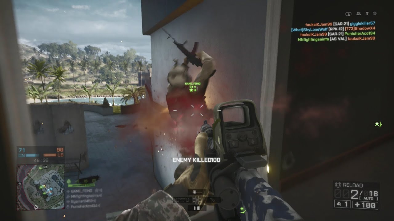 My Favorite Payback Kills on BF4 Vol 6