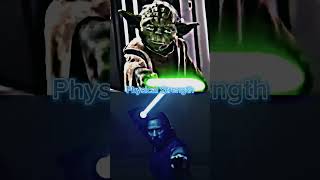 Yoda vs. Jedi (Canon) #shorts #debate #edit #fight #1v1 #starwars #video #viral #capcut #2023