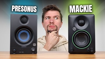 Presonus Eris 3.5 vs. Mackie CR3 - Which Speakers Should You Buy?