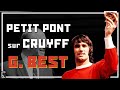 George Best et son petit pont sur Johan Cruyff