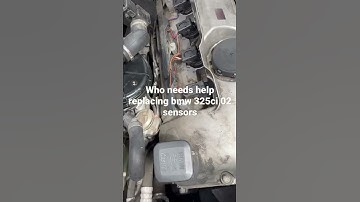 Who know how to replace o2 sensors in bmw 325ci need a video ?