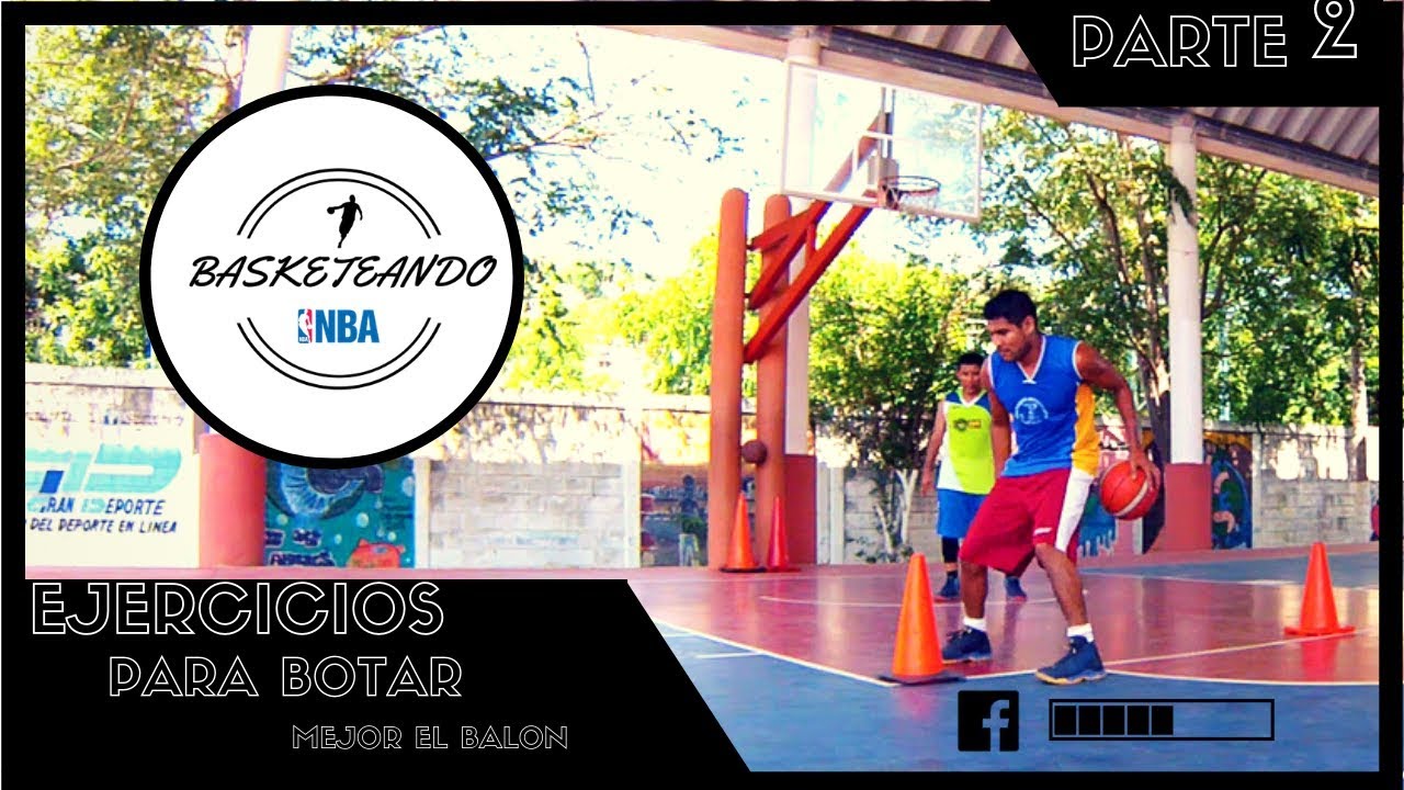 ⛹️ COMO BOTAR EL BALÓN BIEN Y RÁPIDO | EJERCICIOS PARA BOTAR MEJOR EN ...