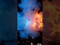 The Endless Clash of Fire and Water | Hypnotic Loop #explore #ai