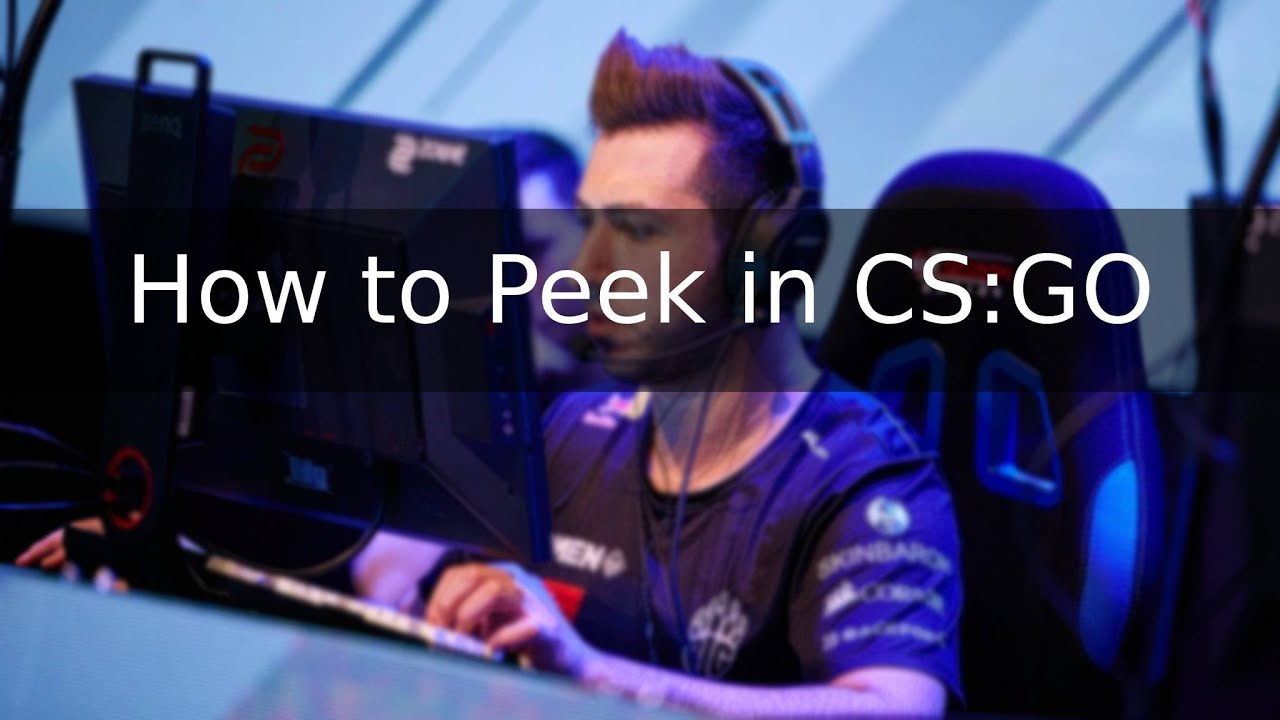 How to Peek in CS:GO - YouTube