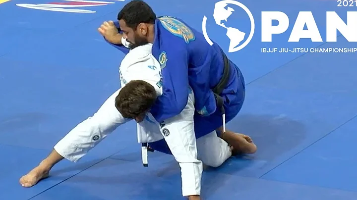 Jaime Canuto v Rodrigo Lopes / Pan Championship 2021