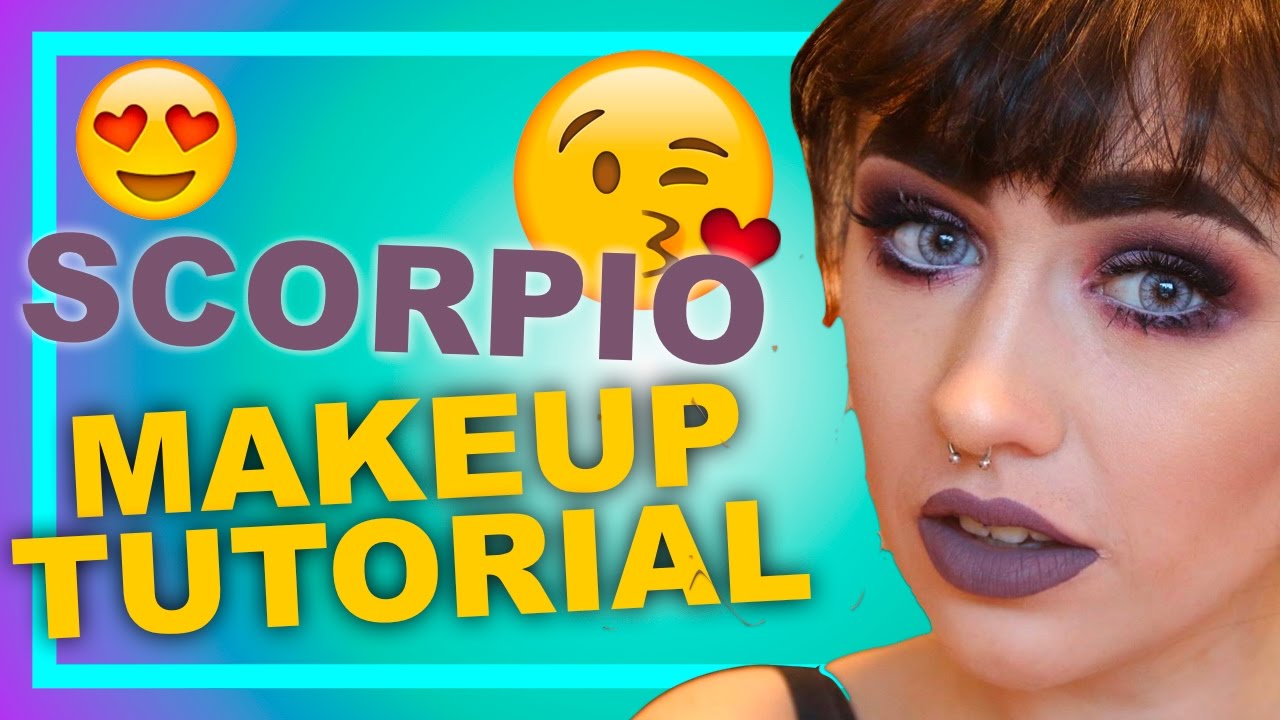 SCORPIO MAKEUP TUTORIAL | JEFFREE STAR LIPSTICK SERIES | CAITO POTATOE ...