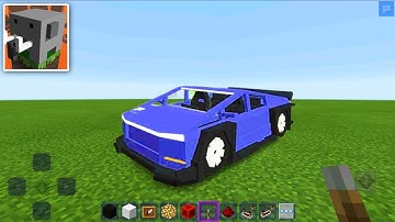 How to Make WORKING CAR in CRAFTSMAN : Building Craft