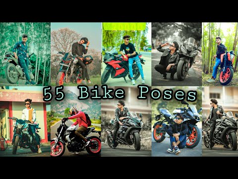 Bike pose hi-res stock photography and images - Alamy