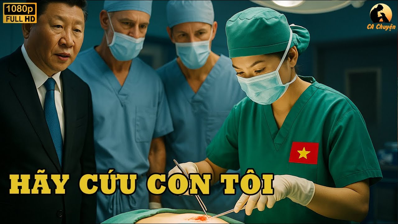 Trung Quốc Hốt Hoảng: Ca Phẫu Thuật Tuyệt Vọng Mỹ Chịu Thua Nhưng Bác Sĩ Việt Nam Cứu Sống Ngoạn Mục