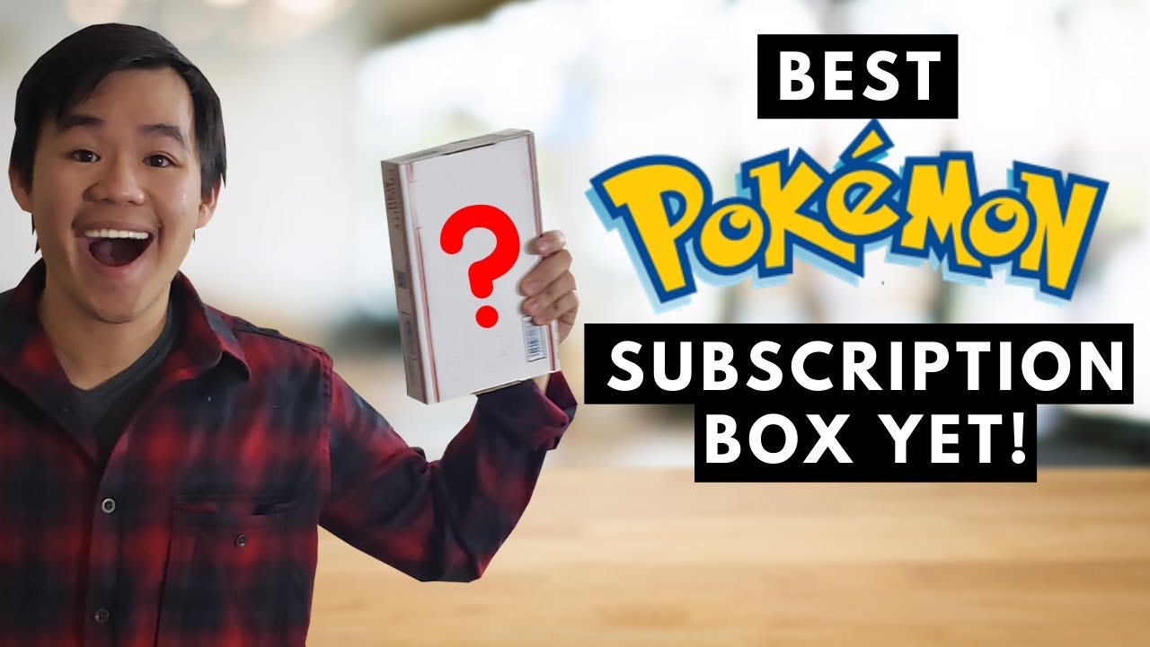 Opening Our Final Quarantine 40 Pokemon Subscription Mystery Box