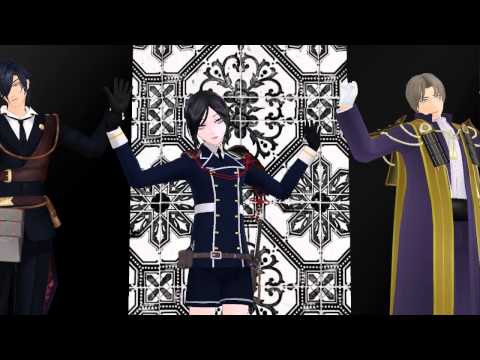 【MMD】織田組でGirls【刀剣乱舞】