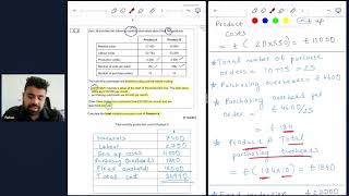 AQA Accounting 2023 Paper 2 | Mastering Activity-Based Costing (ABC)